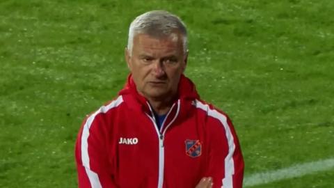 Odra Opole - Znicz Pruszków 1:1, 02.10.2024 Jarosław Skrobacz