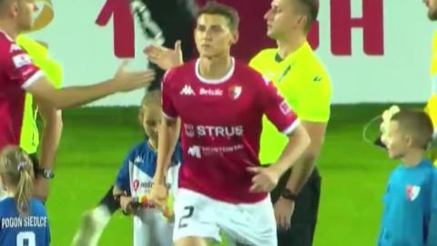 Pogoń Siedlce - Polonia Warszawa 2:4, 22.09.2024 Krystian Miś