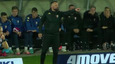 Pogoń Siedlce - Polonia Warszawa 2:4, 22.09.2024 Marek Brzozowski