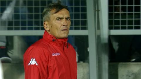 Pogoń Siedlce - Wisła Kraków 1:3, 05.10.2024 Adam Nocoń
