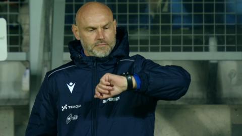 Pogoń Siedlce - Wisła Kraków 1:3, 05.10.2024 Mariusz Jop