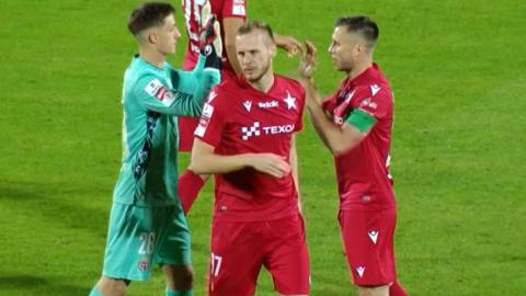 Pogoń Siedlce - Wisła Kraków 1:3, 05.10.2024 Wiktor Biedrzycki