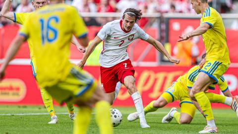 Polska - Ukraina 0:2, 31.05.2026 Jakub Kamiński