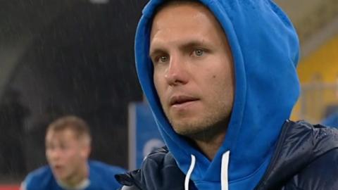 Ruch Chorzów - Kotwica Kołobrzeg 1:0, 04.10.2024 Dawid Szulczek