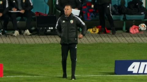 Warta Poznań - Miedź Legnica 1:4, 04.10.2024 Ireneusz Mamrot