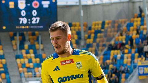 Karol Czubak (Arka Gdynia - Chrobry Głogów 2:0, 29.09.2024)