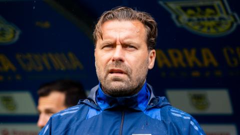 Arka Gdynia - Chrobry Głogów 2:0 (29.09.2024)