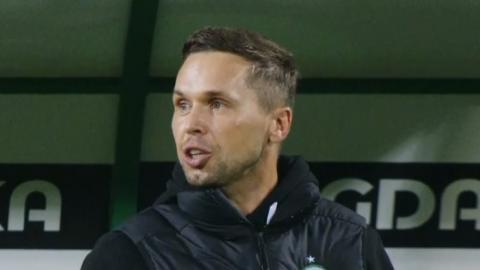 Piotr Klepczarek (Górnik Łęczna - Warta Poznań 1:1, 28.09.2024)