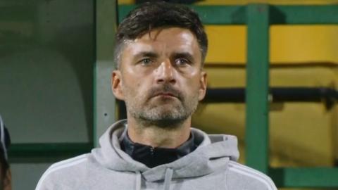 Pavol Staňo (Górnik Łęczna - Warta Poznań 1:1, 28.09.2024)