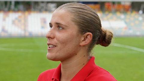 Zuzanna Witek (Polska - Meksyk 2:0 kobiety U20, 09.06.2026)