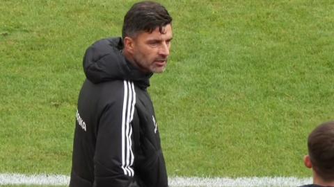 Chrobry Głogów - Górnik Łęczna 1:1, 06.10.2024 Pavol Stano