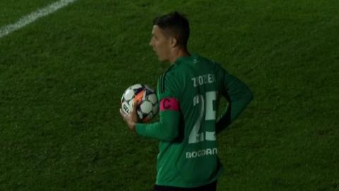 Górnik Łęczna - Odra Opole 2:2, 18.10.2024 Damian Zbozień