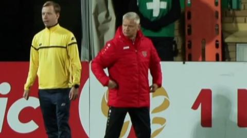 Górnik Łęczna - Odra Opole 2:2, 18.10.2024 Jarosław Skrobacz