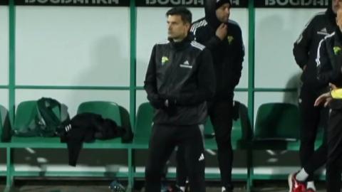 Górnik Łęczna - Odra Opole 2:2, 18.10.2024 Pavol Stano