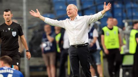 Lech Poznań - Aarhus GF 1:4 (k 3:4), 29.07.2026 Niels Frederiksen