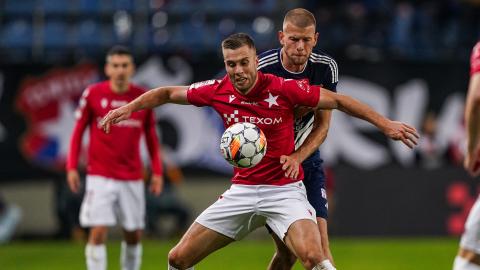 Wisła Kraków - Bruk-Bet Termalica Nieciecza 2:0, 18.10.2024 Alan Uryga