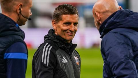 Wisła Kraków - Bruk-Bet Termalica Nieciecza 2:0, 18.10.2024 Marcin Brosz