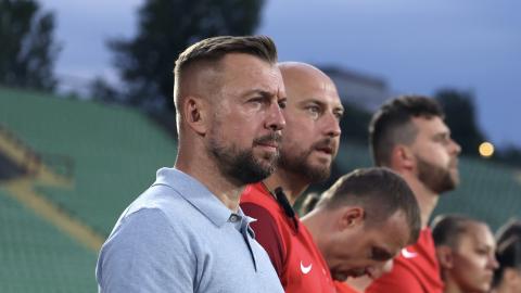 Marcin Kasprowicz - mecz Polska - Niemcy 1:1 U19 kobiety (30.06.2026)