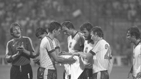 ceremonia medalowa mundial 1982