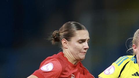 Magda Piekarska (Szwecja - Polska 1:0 U19 kobiety, 27.06.2026