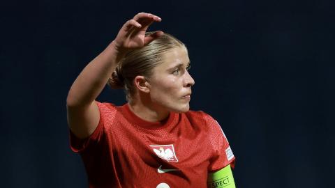 Zuzanna Witek (Szwecja - Polska 1:0 U19 kobiety, 27.06.2026