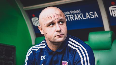 Dawid Kroczek (2026, trener Raków Częstochowa)