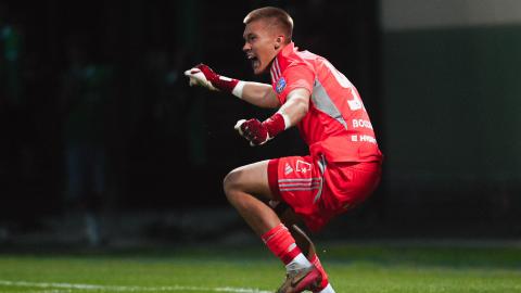 Górnik Łęczna - Stal Mielec 3:3, k. 4-3, 02.09.2026 Jakub Wilk