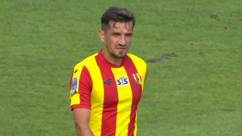 Korona II Kielce - Radomiak Radom 0:1, 01.09.2026 Mateusz Mianowany