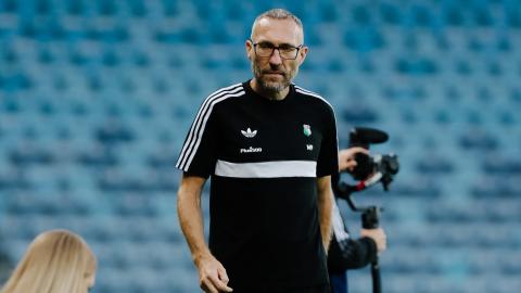 Motor Lublin - Legia Warszawa 3:0, 01.09.2026 Marek Papszun