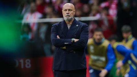 Polska - Bośnia i Hercegowina 0:0, 25.09.2026 Sergej Barbarez
