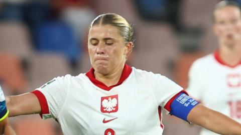 Zuzanna Witek (Polska - Kolumbia 0:1 U20 kobiety, 17.09.2026)