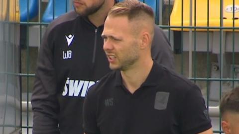 Avia Świdnik - Wieczysta Kraków 3:1, 03.09.2026 Wojciech Szacoń