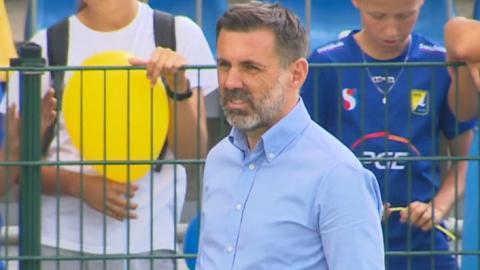 Avia Świdnik - Wieczysta Kraków 3:1, 03.09.2026 Zelijko Kopic