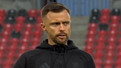 GKS Tychy - ŁKS Łódź 1:0, 03.09.2026 Grzegorz Szoka