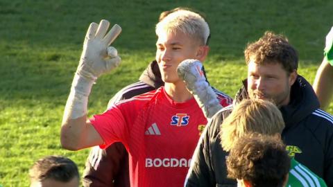 Górnik Łęczna - GKS Katowice 1:0, 27.10.2026 Kuba Wilk