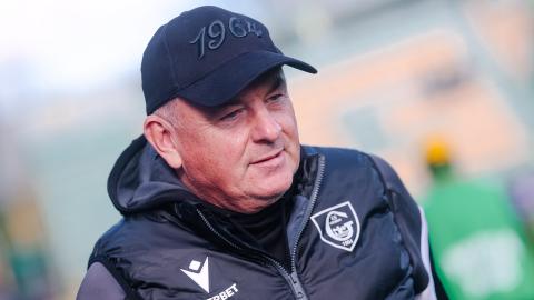 Górnik Łęczna - GKS Katowice 1:0, 27.10.2026 Rafał Górak