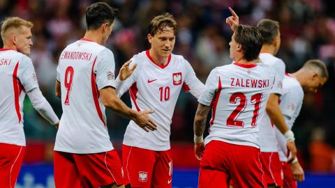 Polska - Rumunia 6:0, 02.10.2026 Piotr Zieliński