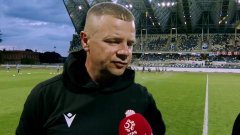 Resovia Rzeszów - Arka Gdynia 0:4, 02.09.2026 Kamil Kuzera