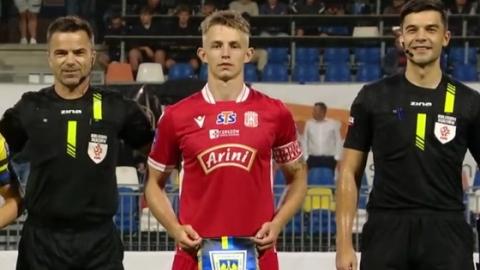 Resovia Rzeszów - Arka Gdynia 0:4, 02.09.2026 Mateusz Geniec