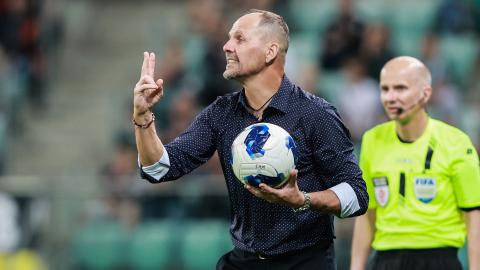 Śląsk Wrocław - Pogoń Szczecin 2:1, 03.09.2026 Ante Simundza