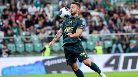 Śląsk Wrocław - Pogoń Szczecin 2:1, 03.09.2026 Karol Linetty