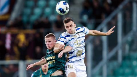 Śląsk Wrocław - Pogoń Szczecin 2:1, 03.09.2026 Patryk Dziczek