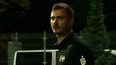 Sokół Ostróda - Sokół Kleczew 1:2, 02.09.2026 Rafał Więckowski