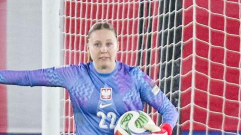 Kinga Seweryn (Belgia - Polska 1:0 kobiety, 09.10.2026)