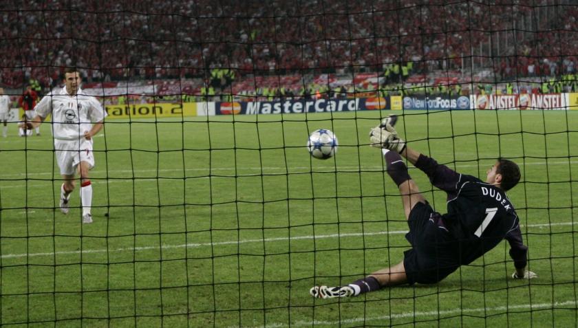  AC Milan - Liverpool FC 3:3, k. 2-3 (25.05.2005)