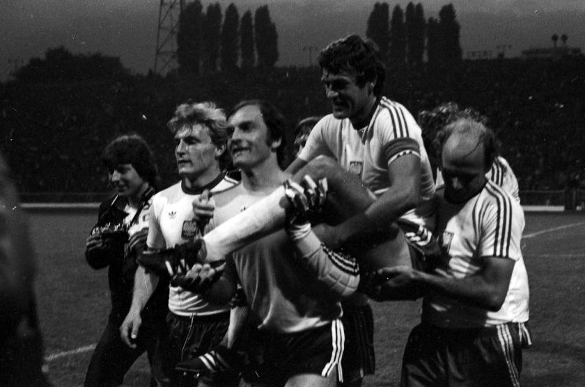  Polska - Czechosłowacja 1:1 (24.09.1980)