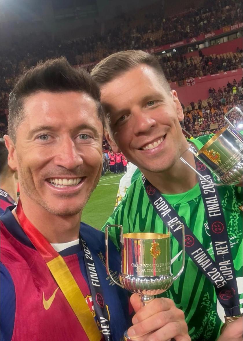 Wojciech Szczęsny – reaktywacja! Emeryt, który... walczy z Barceloną o potrójną koronę