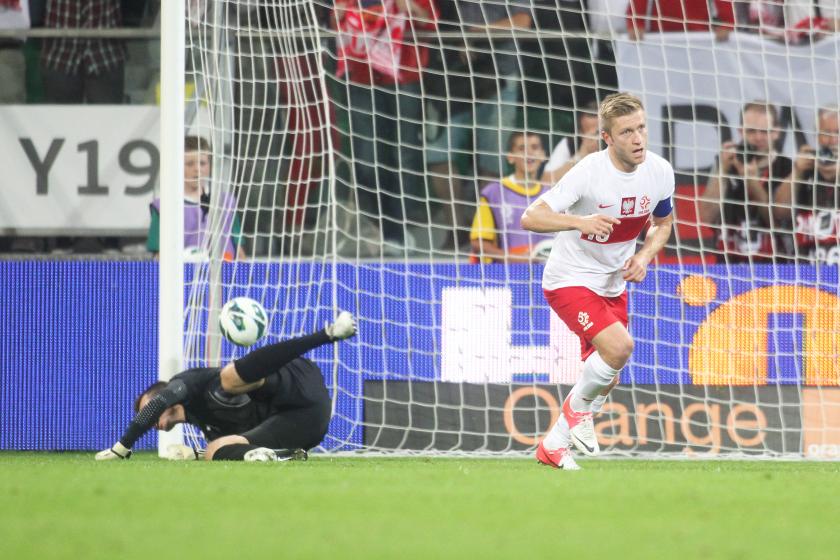 Polska - Mołdawia 2:0 (11.09.2012) łnp