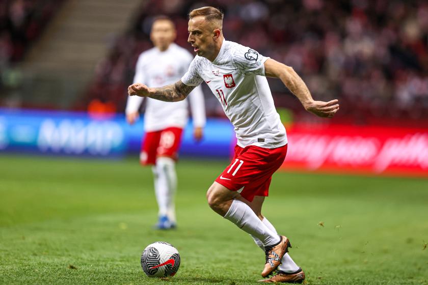 Polska - Mołdawia 1:1 (15.10.2023) łnp