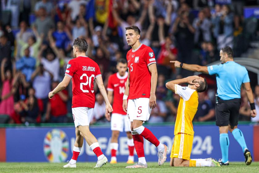 Mołdawia - Polska 3:2 (20.06.2023)